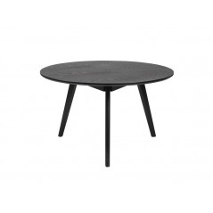 RO Yumi Coffee Table 90x90 Black